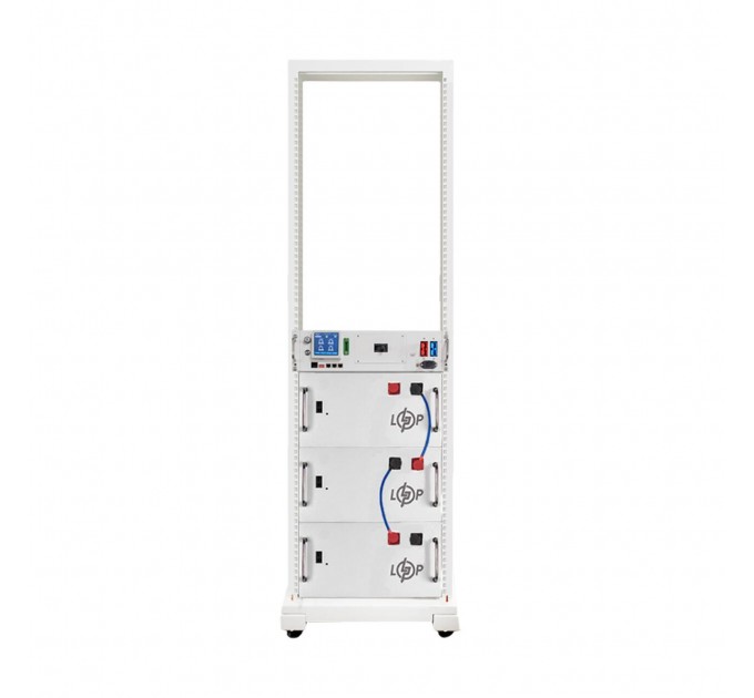 Акумулятор LP LiFePO4 Battery HVM 153,6V 150Ah (23040 Wh) BMS 125А AB Lrack white