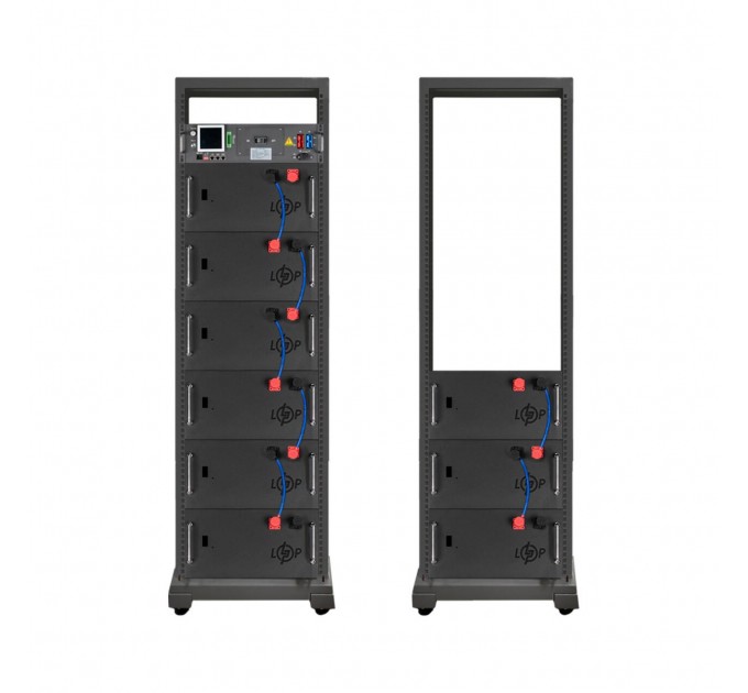 Акумулятор LP LiFePO4 Battery HVM 460,8V 150Ah (69120 Wh)BMS 125А AB Lrack black