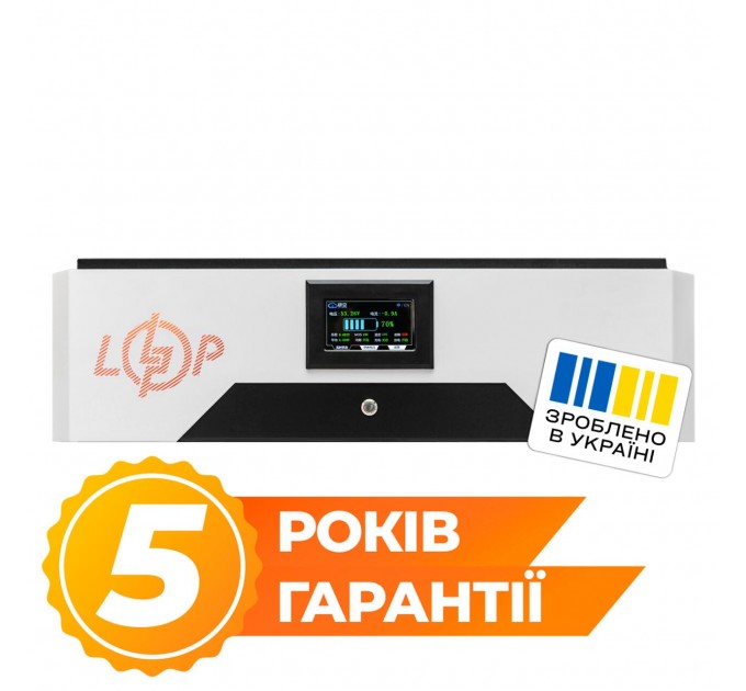 Додатковий акумулятор до LP Autonomic Ultra F 5000W (АКБ 12000Wh) Solar білий з чорним