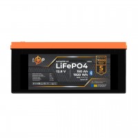 Акумулятор LP LiFePO4 12,8V - 150 Ah (1920Wh) (BMS 100A/75А) пластик Smart BT