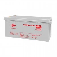 Акумулятор гелевий LPM-GL 12V - 200 Ah