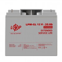 Розпродаж Акумулятор гелевий LPM-GL 12V - 20 Ah Розпродаж Акумулятор гелевий LPM-GL 12V - 20 Ah