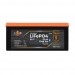 Акумулятор LP LiFePO4 64V - 32 Ah (2048Wh) (BMS 64A/32А) пластик Smart BT