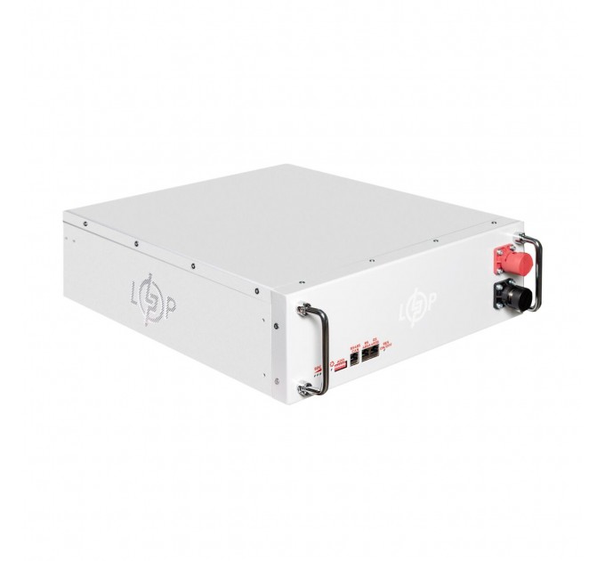 Акумулятор LP LiFePO4 51,2V - 100 Ah (5120Wh) (BMS SP 100A/50А) RM RS485/CAN WH