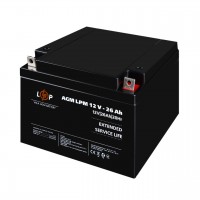 Акумулятор AGM LPM 12V - 26 Ah