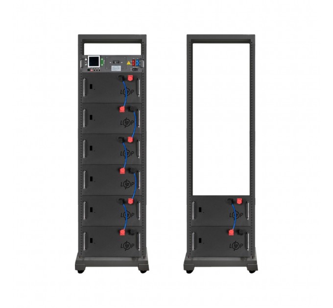 Акумулятор LP LiFePO4 Battery HVM 409,6V 315Ah (129024 Wh) BMS 125А AB Lrack black