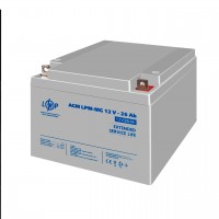 Акумулятор мультигелевий LPM-MG 12V - 26 Ah
