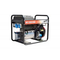 Бензиновий генератор AGT 12501 HSBE R16