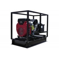 Бензиновий генератор AGT 16003 HSBE R39