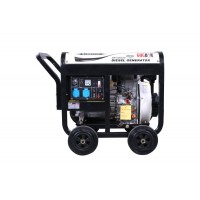 Дизельний генератор Gucbir GJD8000H