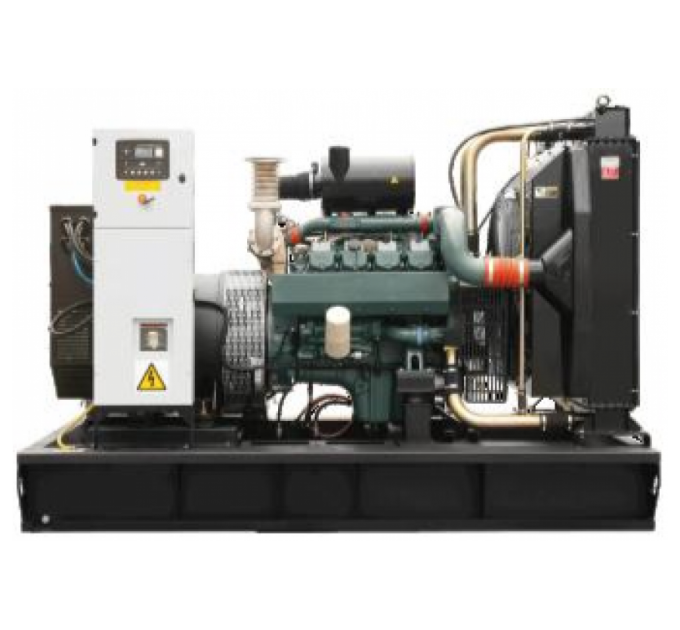 Дизельний генератор 500 кВт M.A.B. POWER SYSTEMS AD660 у кожусі