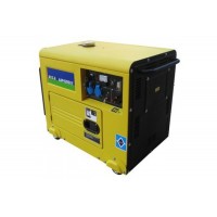 Дизельний генератор 4 кВт AKSA AAP4200DE у кожусі