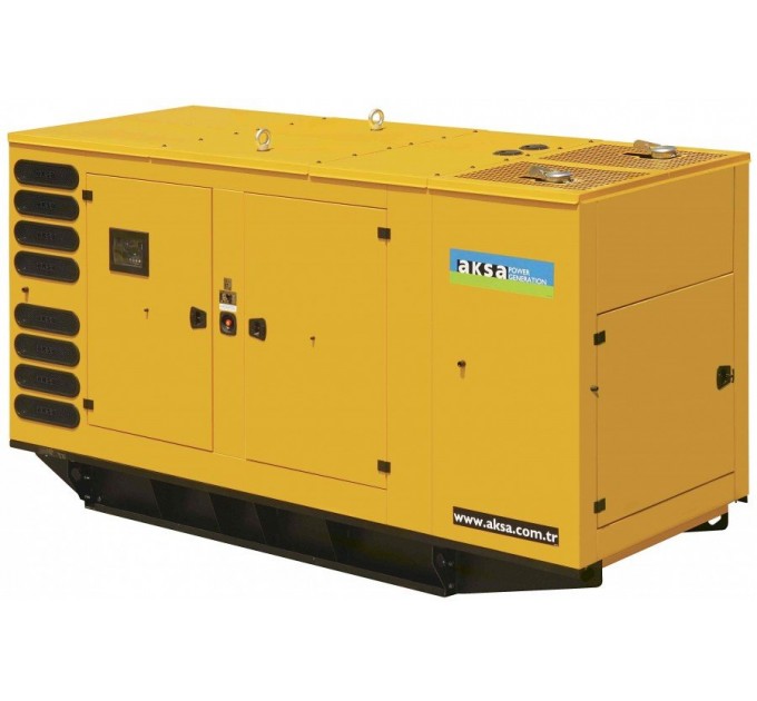 Генератор дизельний AKSA AD-490 у кожусі