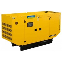 Дизельний генератор 100 кВт AKSA APD125A відкритого типу