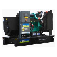 Електрогенератор дизельний AKSA APD165A у кожусі