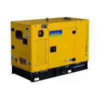 Дизель генератор 12 кВт AKSA APD16A у кожусі