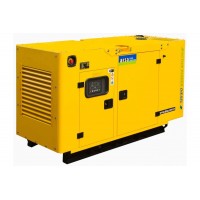 Дизельний генератор 30 кВт AKSA APD40A відкритого типу