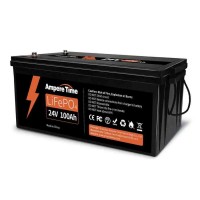 Акумулятор літієвий Ampere Time LiFePo4 24V 100Ah 2560Wh