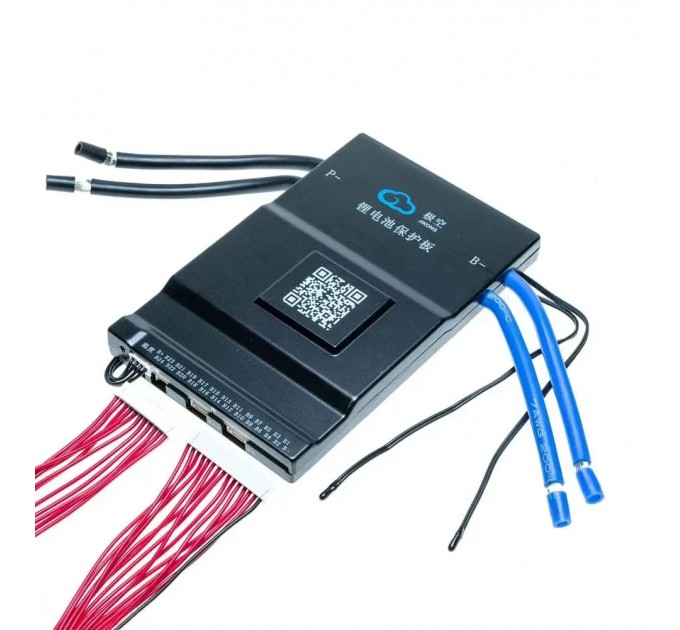 JK BMS 8S-20S BD6A20S20P 200A з вбудованим балансиром 0.6A та Bluetooth