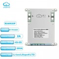 BMS 200A 4S-8S Lifepo4/Li-ion/LTO з активним балансуванням 2A (JK- B2A8S20P) з кнопкою JiKong