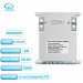 BMS 200A 4S-8S Lifepo4/Li-ion/LTO з активним балансуванням 2A (JK- B2A8S20P) з кнопкою JiKong