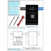 BMS 150A 8S-24S Lifepo4/Li-ion/LTO з активним балансуванням 1A (JK-B1A24S15P) з кнопкою JiKong
