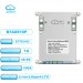 BMS 100A 4S-8S Lifepo4/Li-ion/LTO з активним балансуванням 1A (JK-B1A8S10P) з кнопкою JiKong