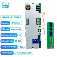 JK BMS PB1A16S10P 100A 8S-16S 1A Pylon, Deye, Victron, Must, Growatt, Axioma, GoodWe