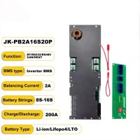 JK BMS PB2A16S20P 200A 8S-16S 2A Pylon, Deye, Victron, Must, Growatt, Axioma, GoodWe JK BMS PB2A16S20P 200A 8S-16S 2A Pylon, Deye, Victron, Must, Growatt, Axioma, GoodWe