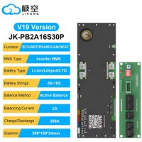 JK BMS PB2A16S30P 300A 8S-16S 2A Pylon, Deye, Victron, Must, Growatt, Axioma, GoodWe