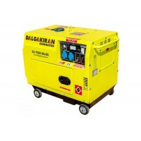 Електрогенератор дизельний 5 кВт DALGAKIRAN DJ7000DG-EC у кожусі