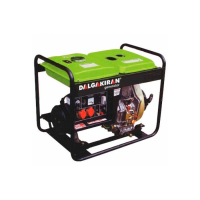 Дизельна електростанція DALGAKIRAN DJ4000DG-E відкритого типу