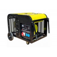 Бензогенератор 12 кВт DALGAKIRAN DJ12000BG-ME відкритого типу