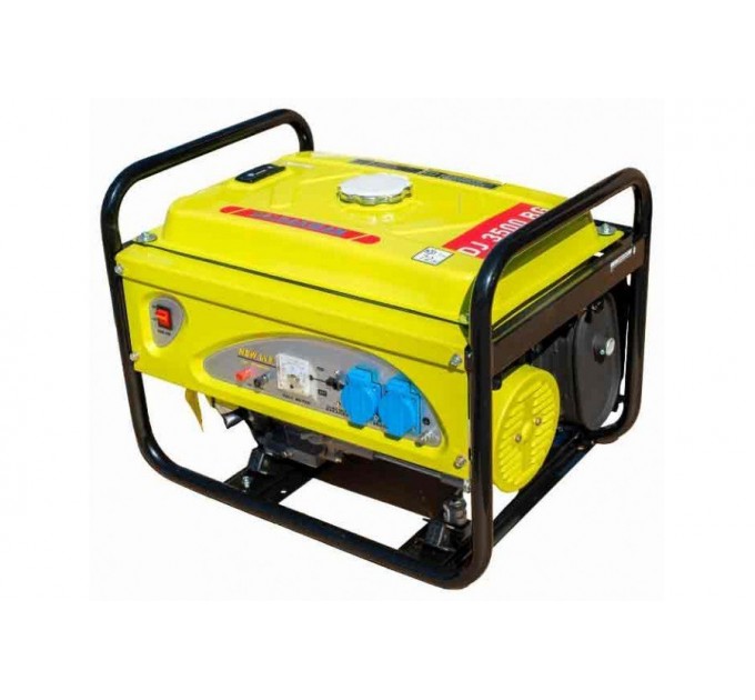 Бензиновий генератор 1 кВт DALGAKIRAN DJ1200BG-A відкритого типу