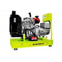 Електрогенератор дизельний DALGAKIRAN DJ120NT у кожусі