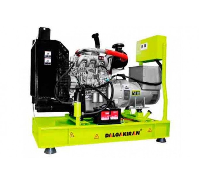 Електрогенератор дизельний DALGAKIRAN DJ120NT у кожусі