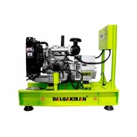 Дизель генератор 10 кВт DALGAKIRAN DJ13NT у кожусі