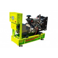 Генератор дизельний DALGAKIRAN DJ33NT у кожусі