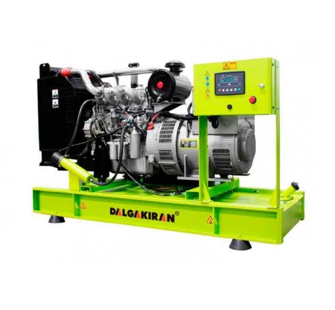 Дизель генератор 40 кВт DALGAKIRAN DJ55NT у кожусі