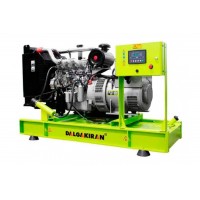 Електрогенератор дизельний DALGAKIRAN DJ70NT у кожусі