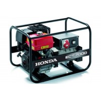Бензогенератор 7 кВт Honda ECT 7000 відкритого типу
