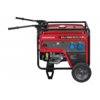 Бензиновий генератор 5 кВт HONDA EM5500CXS2 відкритого типу