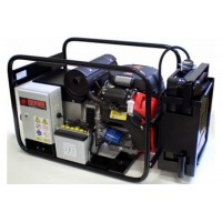 Генератор бензиновий 10 кВт EUROPOWER EP12000E відкритого типу