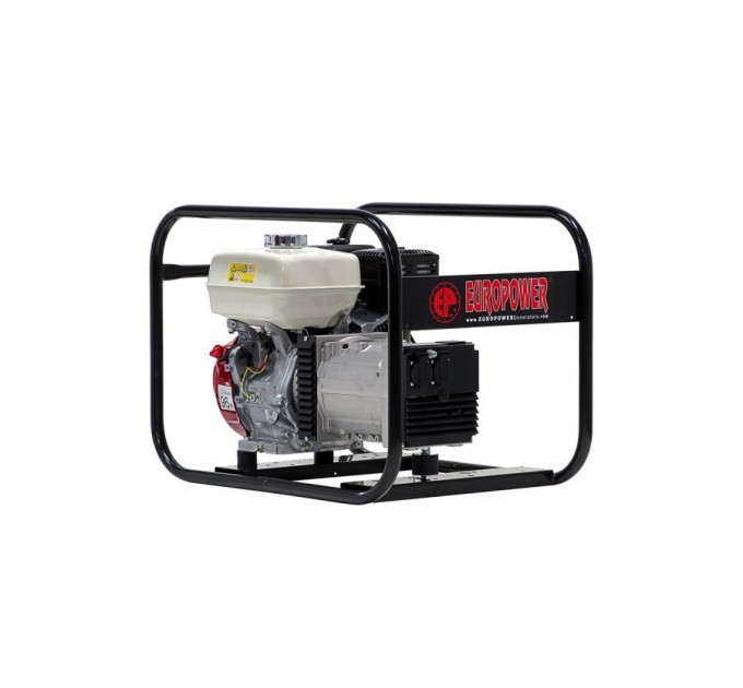 Бензиновый генератор EUROPOWER EP4100(5.8 кВт)