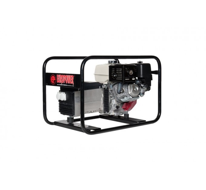 Бензиновый генератор EUROPOWER EP6000(6 кВт)