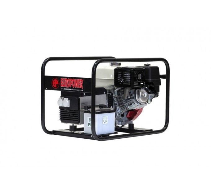Бензиновый генератор EUROPOWER EP6000E(6 кВт)