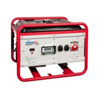 Бензиновий генератор 5 кВт ENDRESS ESE 606 DHG-GT ES Duplex відкритого типу