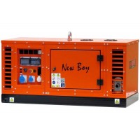 Генератор дизельний EUROPOWER EPS103DE у кожусі