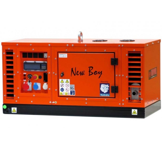 Генератор дизельний EUROPOWER EPS113TDE у кожусі