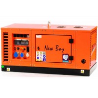 Дизельна електростанція 10 кВт EUROPOWER EPS123DE у кожусі